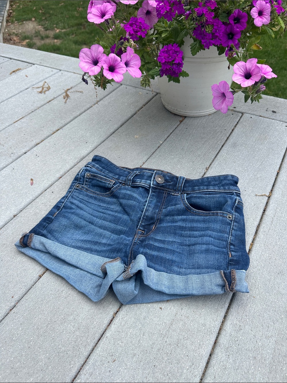 American Eagle Jean Shorts